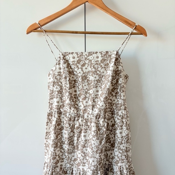 Rails Leni Floral Open Back Midi Dress - Picture 5 of 15